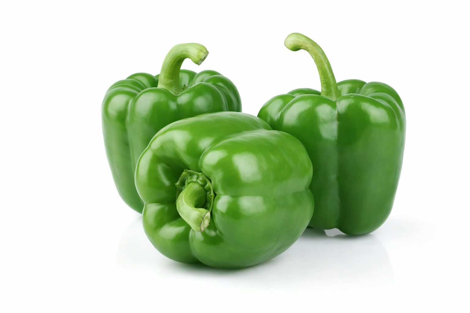 Fresh Green Capsicum - Hoho P-Kg
